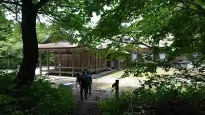 大神山神社奥宮のその他建物