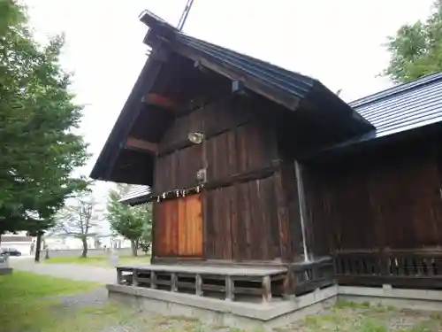 神居神社遥拝所の本殿