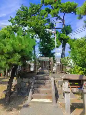 神明社(五之割神明社)の末社・摂社