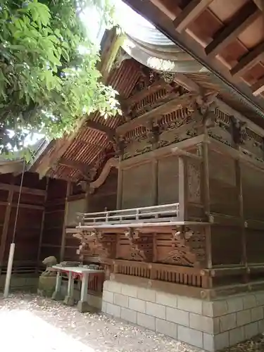 春日部八幡神社の本殿