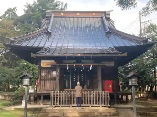 尉殿神社の本殿・本堂