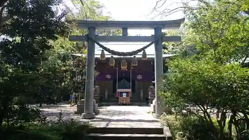 児玉神社の鳥居