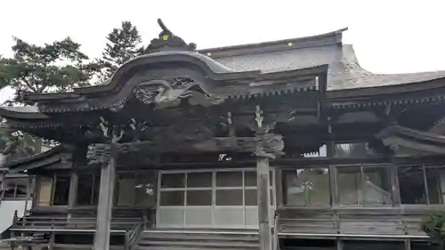禅林寺の本殿・本堂