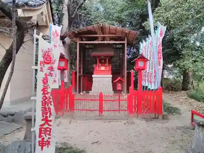 鳴海八幡宮の本殿・本堂