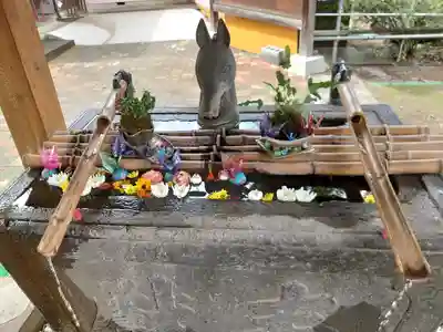 駒形神社の手水舎