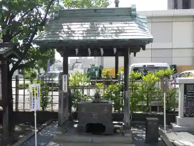 亀戸浅間神社の手水舎