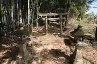 熊野神社の鳥居