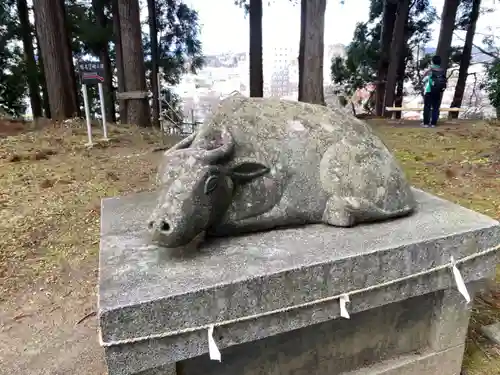 盛岡天満宮の狛犬