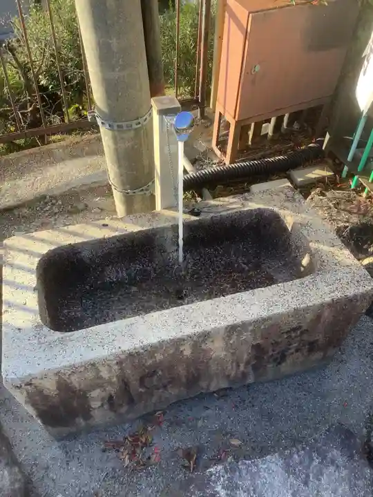 全久寺の手水舎