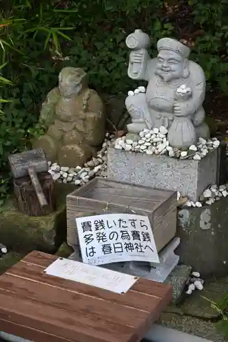 岡部春日神社～👹鬼門よけの🌺花咲く🌺やしろ～(福島県)