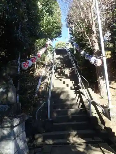 有馬神明神社の御朱印