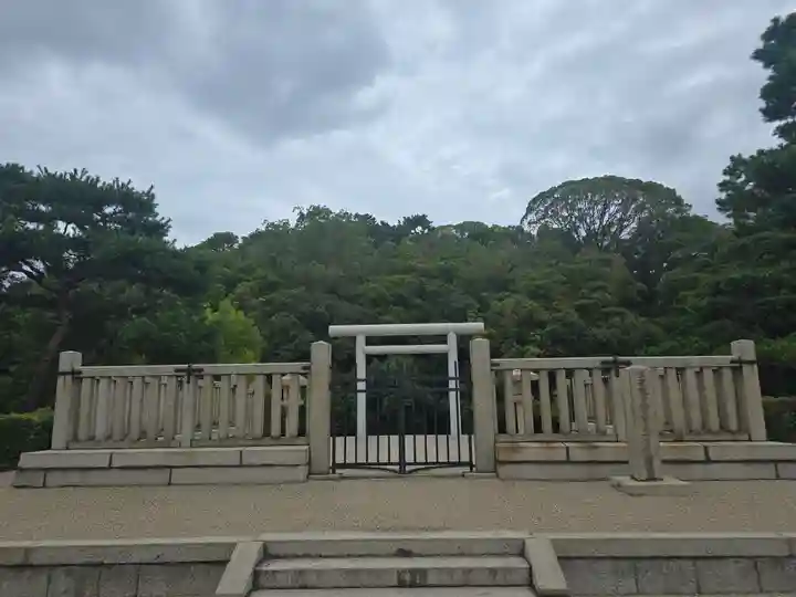 反正天皇陵(百舌鳥耳原北陵)(大阪府)