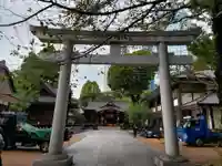 熊野神社の鳥居