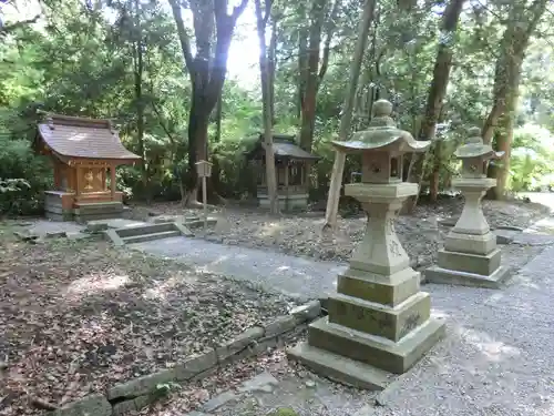 日前神宮・國懸神宮の末社・摂社