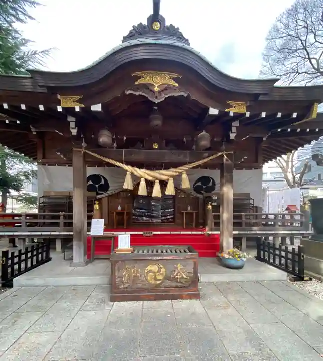草加神社(埼玉県)