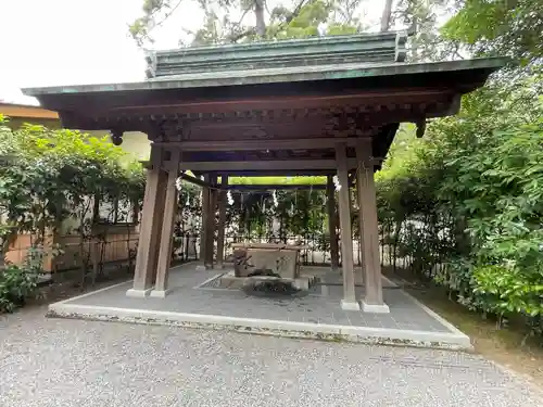 浜松八幡宮の手水