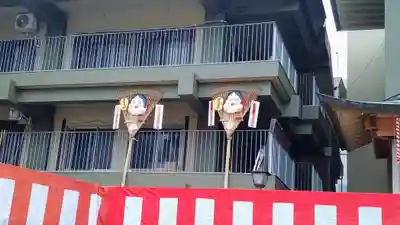 櫛田神社のお祭り