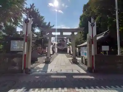 磐井神社(東京都)