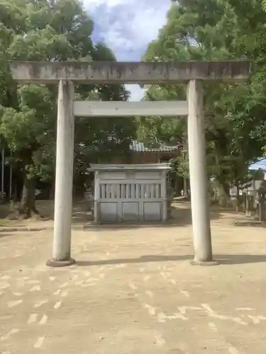 日吉神社の鳥居