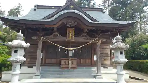 熊野神社の本殿・本堂