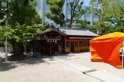 野見神社の本殿