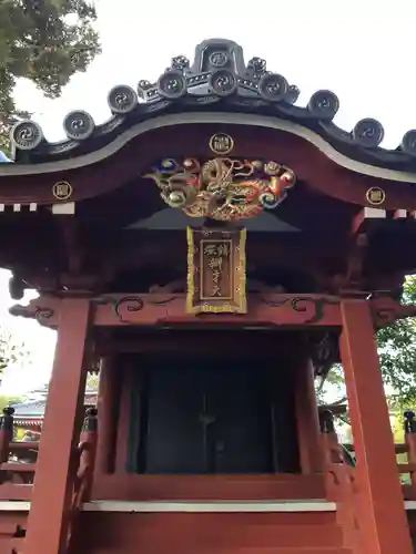 浅草寺の末社・摂社