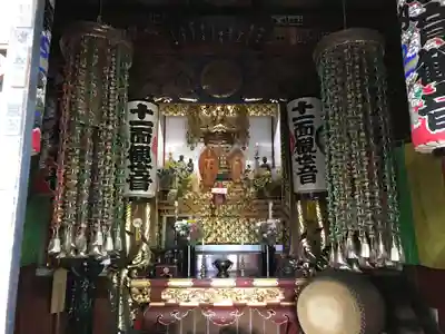定林寺の本殿・本堂