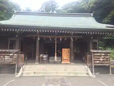 川勾神社(神奈川県)