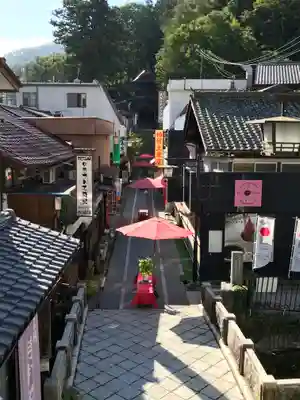 北向観音の周辺