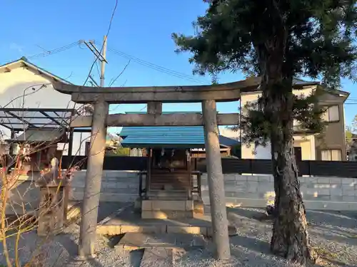 志磨神社の末社