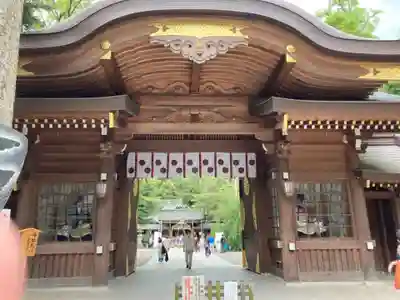 大國魂神社の山門・神門