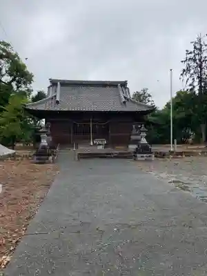 乎豆神社の本殿・本堂