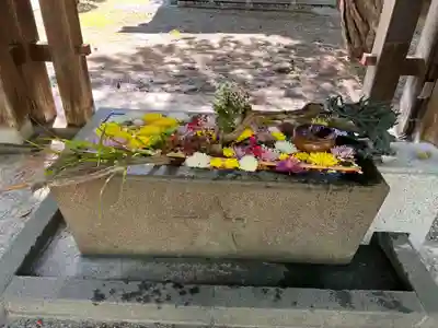 札幌護國神社の手水舎