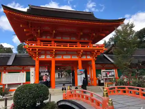 賀茂別雷神社（上賀茂神社）の山門・神門