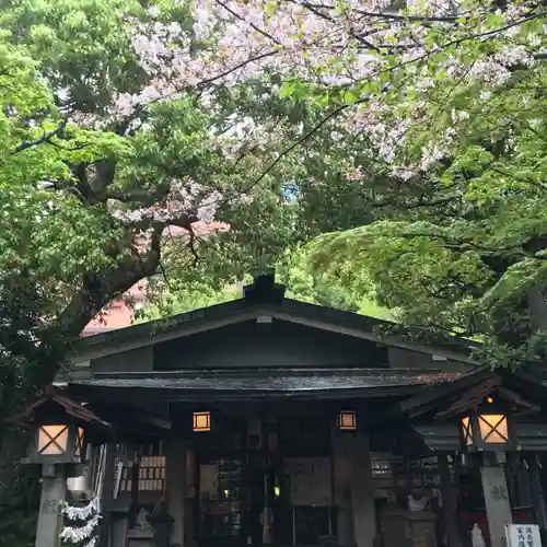 洲嵜神社の本殿・本堂