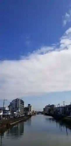 赤稲荷神社の周辺