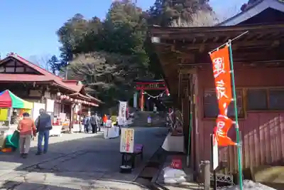 鷲子山上神社のその他建物