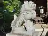 東玉川神社の狛犬