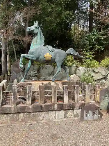 尾張冨士大宮浅間神社の狛犬