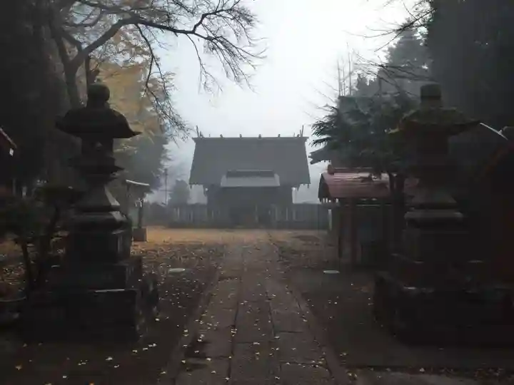 神明社のその他建物