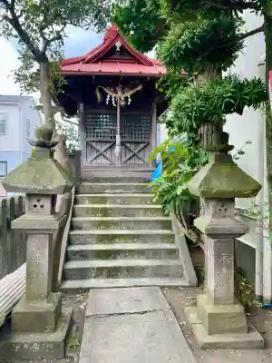 穐葉神社(神奈川県)
