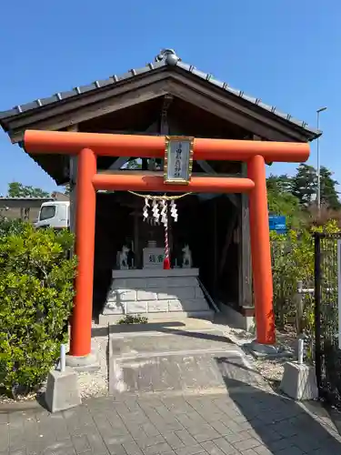 浮田稲荷神社(福島県)