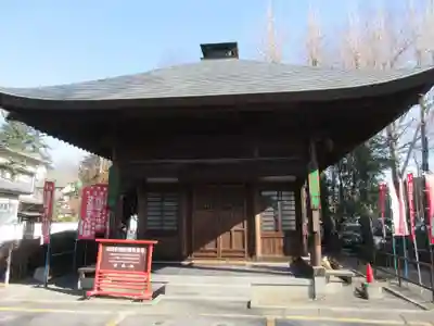 妻沼聖天山歓喜院の本殿・本堂