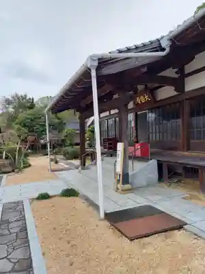 大楽寺の本殿・本堂