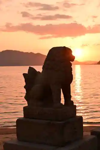 岩子島 厳島神社(広島県)