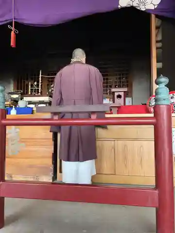 守護尊寺の本殿・本堂