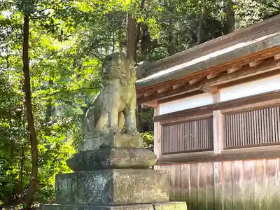 往馬坐伊古麻都比古神社(奈良県)