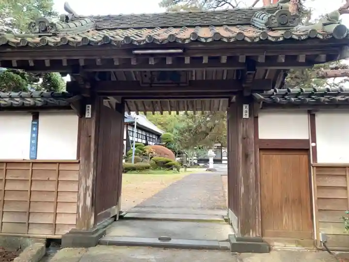 東昌寺の山門・神門