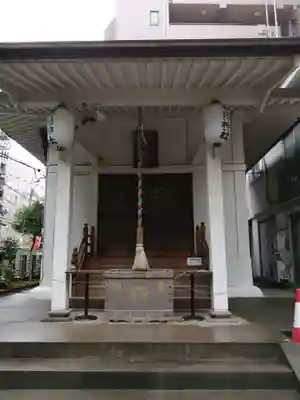 妻戀神社の本殿・本堂
