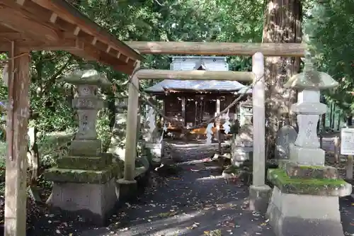 戸隠神社の本殿・本堂